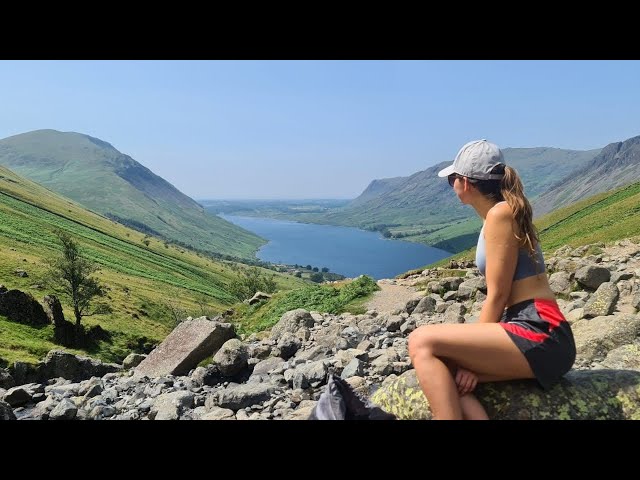 Climbing Scafell Pike on the hottest day of the year | Lake District, Kayaking, F-15 Eagle Jets ✈️