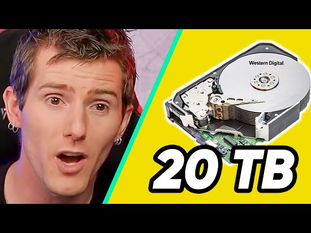 Why you DON’T want a 20TB Hard Drive