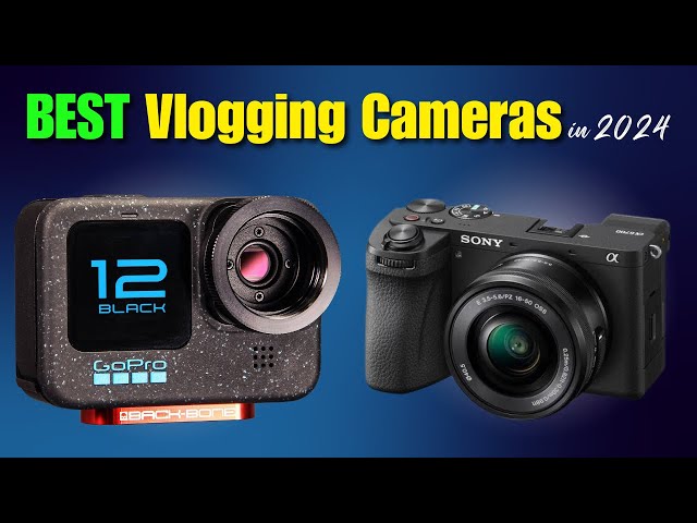 Top 5 BEST Vlogging Cameras In 2024 #vloggingcameras #vlog