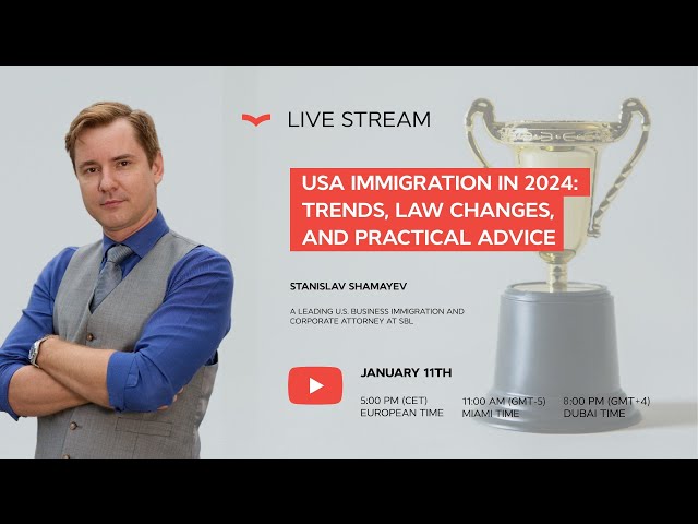 USA IMMIGRATION IN 2024: Trends, Law Changes, and Practical Advice.