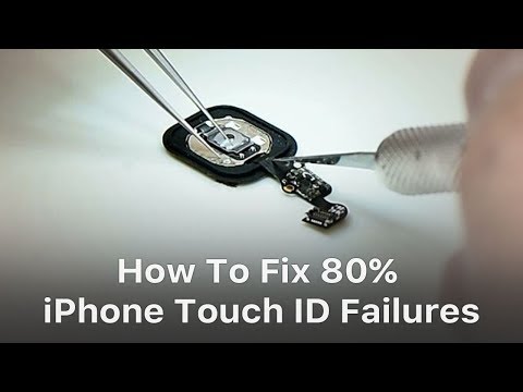 How to Restore Touch ID of iPhone Due to Home Button Flex Broken?
