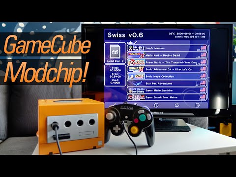 All Your GameCube Games At Your Fingertips!