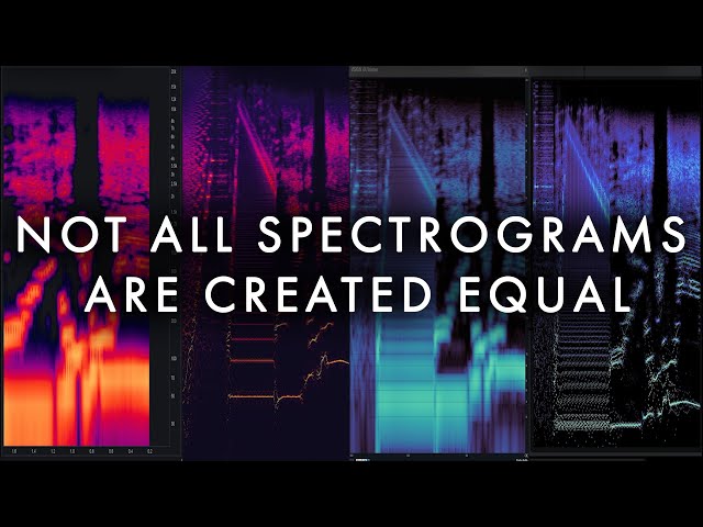 My Problem With (Most) Spectrograms
