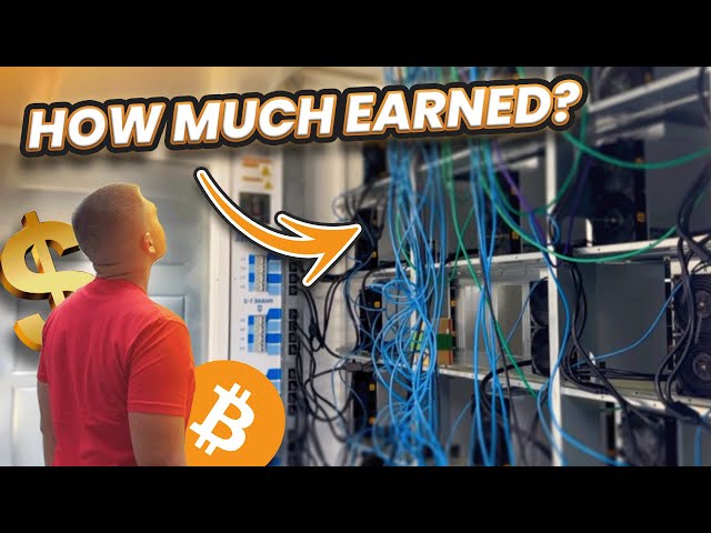Why I Mine Bitcoin and How Much I Earn Mining
