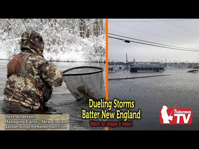 January 11th 2024 New England Video Fishing Forecast with Dave Anderson