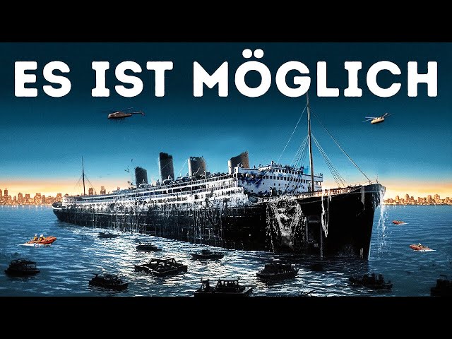 Warum wir die Titanic bis jetzt NICHT heben können + 10 Fakten über die Titanic