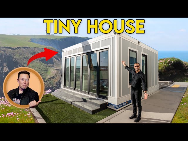 Inside Elon Musk's Famous $50,000 Tiny Home
