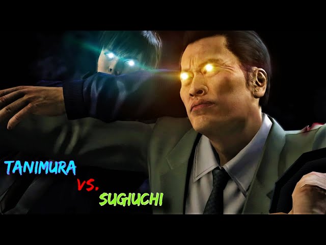 Most Amazing Yakuza 4 Boss (Tanimura vs. Sugiuchi) (NO DAMAGE X3) [Legend] (4K 60FPS)