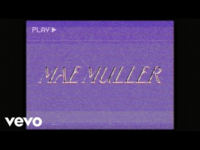 Mae Muller - Me, Myself & I (Lyric Video)