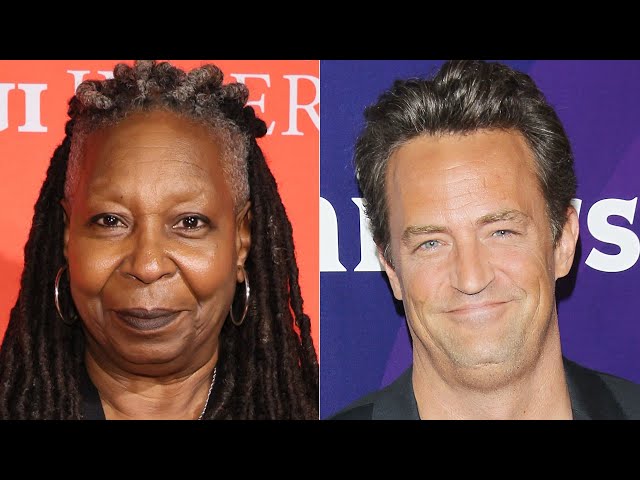 We're Crying Over Whoopi Goldberg's Words For Matthew Perry