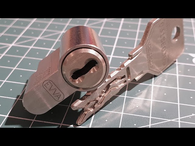 [5] EVVA 3KS -  Picked and Gutted