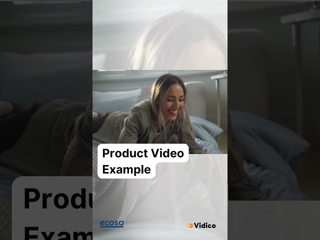Product Explainer Video Example | Ecosa | Vidico