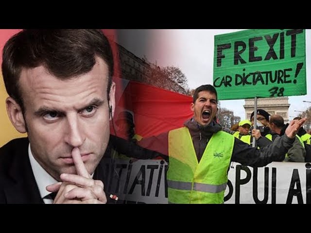 Yellow Vests Announce 'DECISIVE ACTION' in March Ahead of Act 15 of Protests!!!