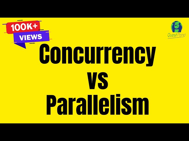 Concurrency vs Parallelism | C# Interview Questions | Csharp Interview Questions and Answers