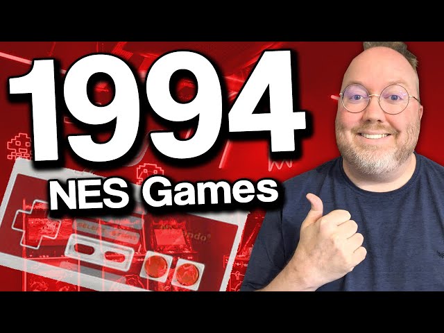 Let's Look at All 12 NES Games Released in 1994