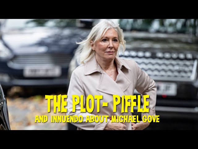 first thoughts on THE PLOT by Nadine Dorries