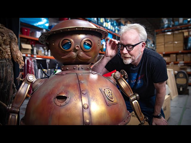 The Original Tik-Tok Robot Costume from Return to Oz!
