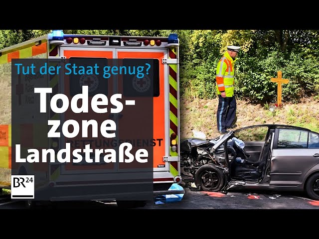 Gefährliche Unfall-Hotspots auf Landstraßen: Was tun die Behörden? | Die Story | Kontrovers | BR24