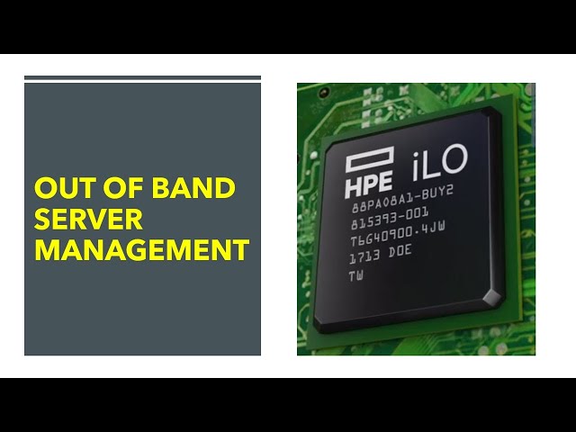 Going Rogue: How Out of Band Management Revolutionizes IT:  A Look at HP iLO