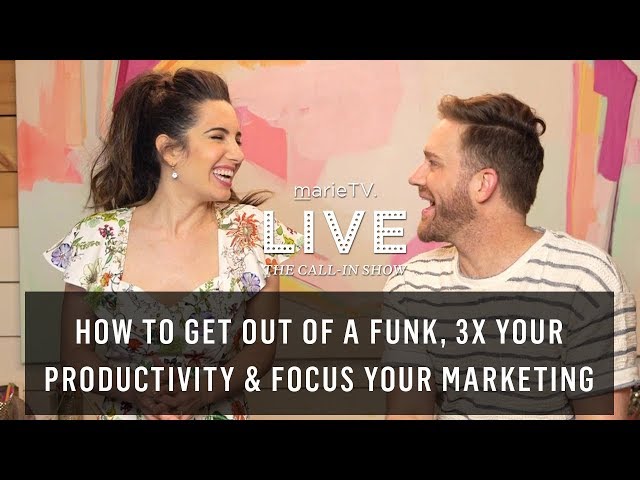 Get Outta That Funk! Discover Untapped Motivation, 3X Productivity & Hyper-Focus Your Marketing