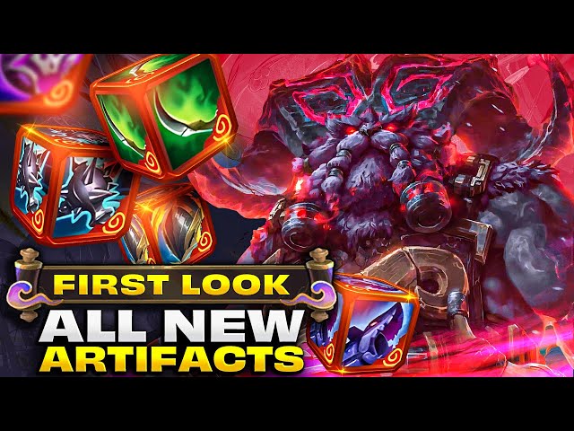 First Impressions: New Artifact Items for Patch 14.9