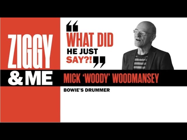 David Bowie - Ziggy & Me (Woody Woodmansey)