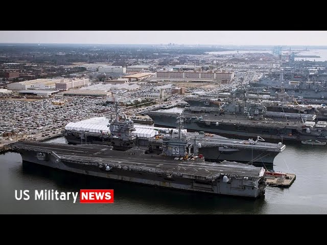 Top 10 Biggest Naval Bases in the USA