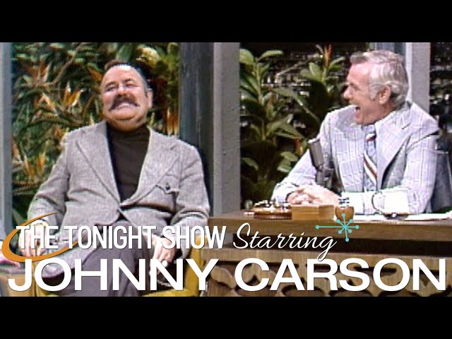 Jonathan Winters on Why He Quit Drinking | Carson Tonight Show