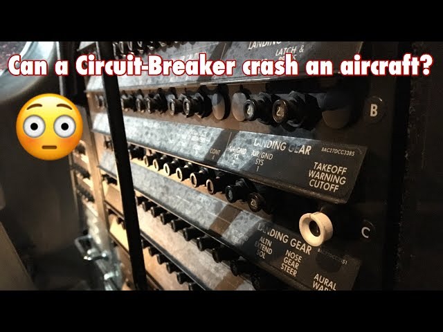 Can a circuit-breaker crash an aircraft?