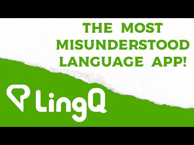 Language learning app review : LingQ - One of the best apps for learning difficult languages !
