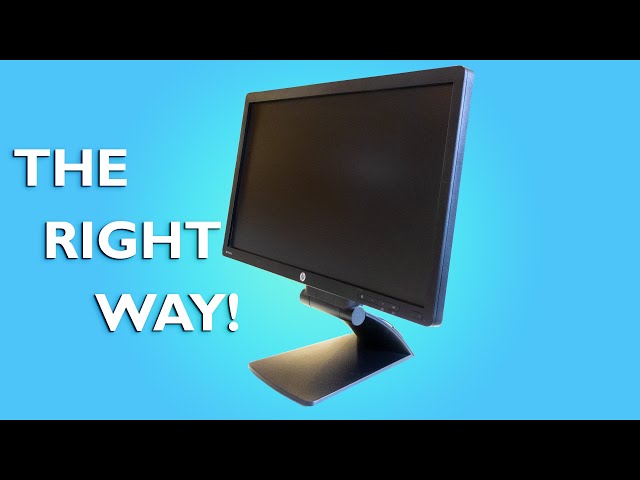 How to pack a Monitor | Pack and ship a Monitor the right way - EASY & Simple