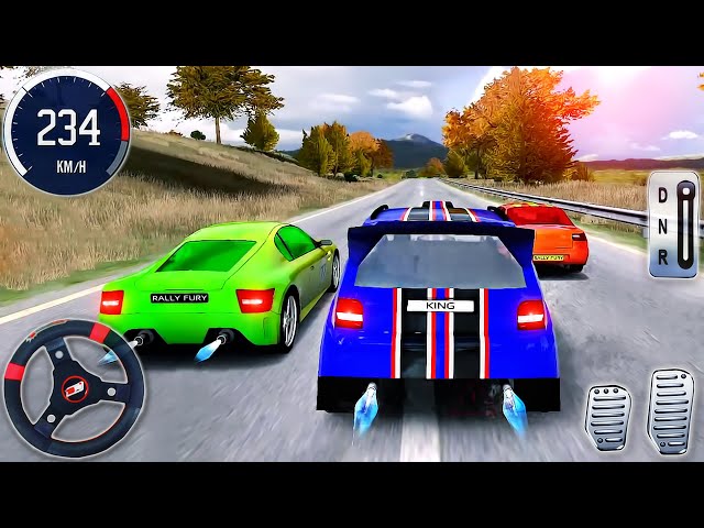 Rally Fury Extreme Racing Simulator - Sport Car Offroad Driving - Android GamePlay #3