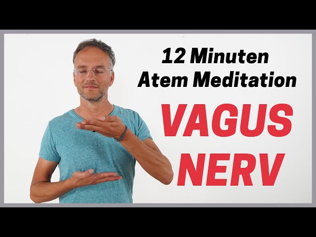 12 Minuten geführte ATEM MEDITATION (Vagusnerv stimulieren)