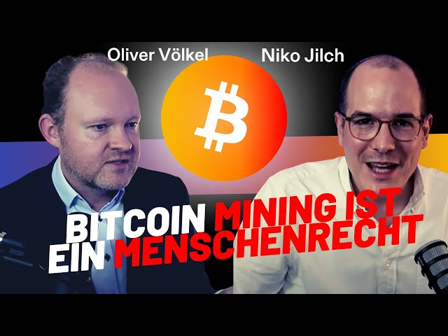 Verfassung und Menschenrechte schützen Bitcoin und Mining - Anwalt Oliver Völkel