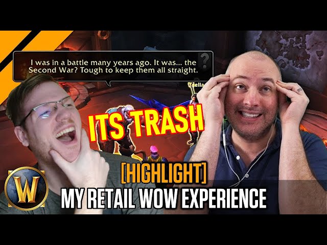 New Players HATE World of Warcraft Retail