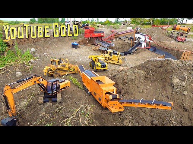 YouTube GOLD - This Ain't Your Grand Pappy's Mine Site (s2 e21) | RC ADVENTURES