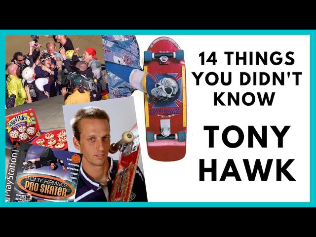 HOW TONY HAWK CHANGED THE SKATEBOARD INDUSTRY: 14 Things You Didn't Know about Tony Hawk