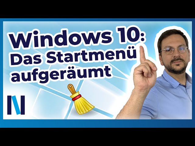 Windows 10: So gestaltest Du das Startmenü nach Deinen eigenen Vorstellungen!