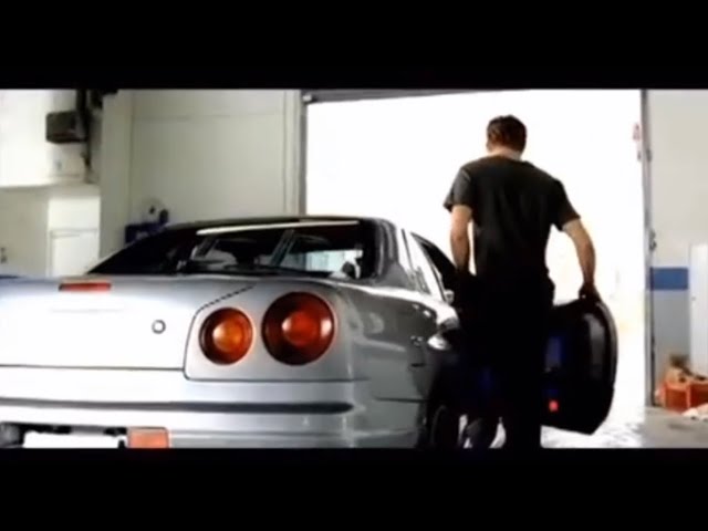 How Paul Walker got his GTR R34 in 2Fast 2 Furious