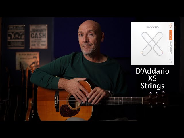 The String Library - D'Addario XS - Martin 00028EC