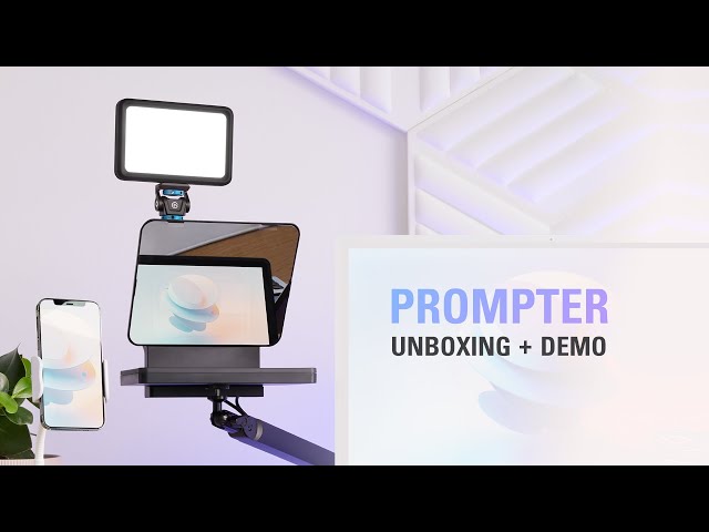 Prompter Live Demo