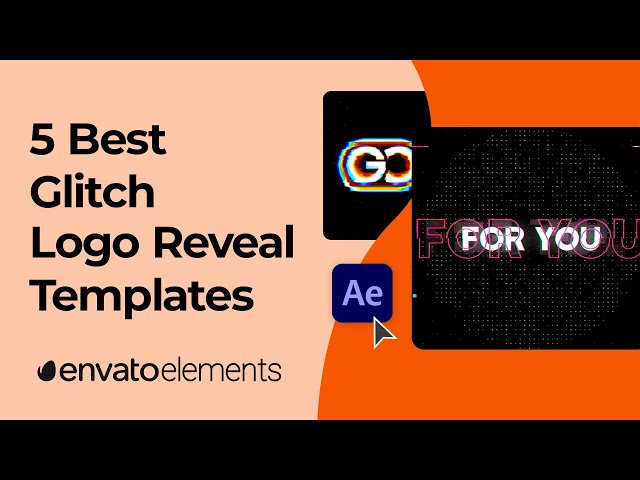 5 Best Glitch Logo Reveal Templates for Premiere Pro