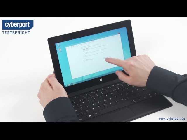 Microsoft Surface Pro im Test I Cyberport