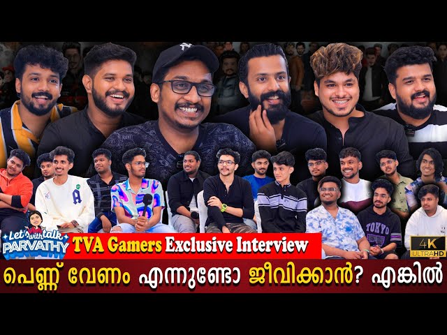 Team TVA Gamers Exclusive Interview | Eagle Gaming | Babu | Chandran | Parvathy | Milestone Makers