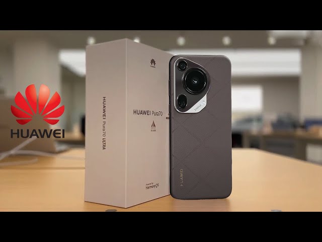 Huawei Pura 70 Ultra - First Look and Features !!