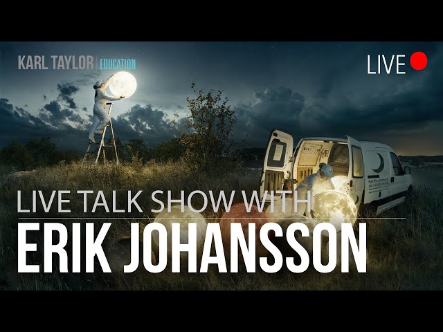 Talk Show with Photographer & Digital Artist Erik Johansson (Trailer)