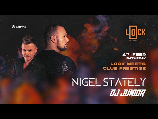 Lock meets Club Prestige @ Nigel Stately Live 2023.01.14