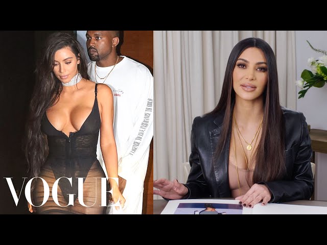 Kim Kardashian Breaks Down 21 Looks From 2006 to Now | Life in Looks | Vogue