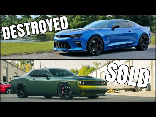 My Camaro was DESTROYED & I SOLD My Hellcat