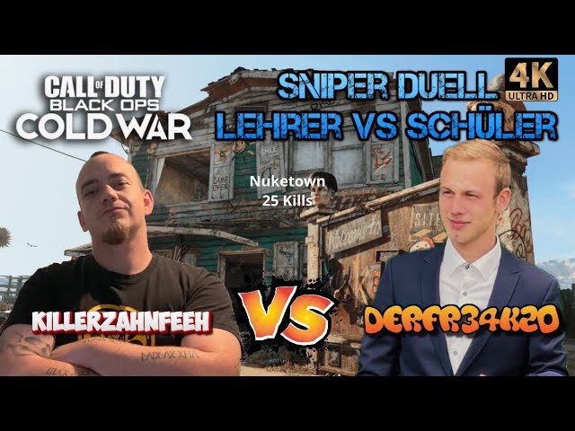 Lehrer vs Schüler - Das Call of Duty Duel  ( 1 vs 1 ) Nuketown #gaming #callofduty